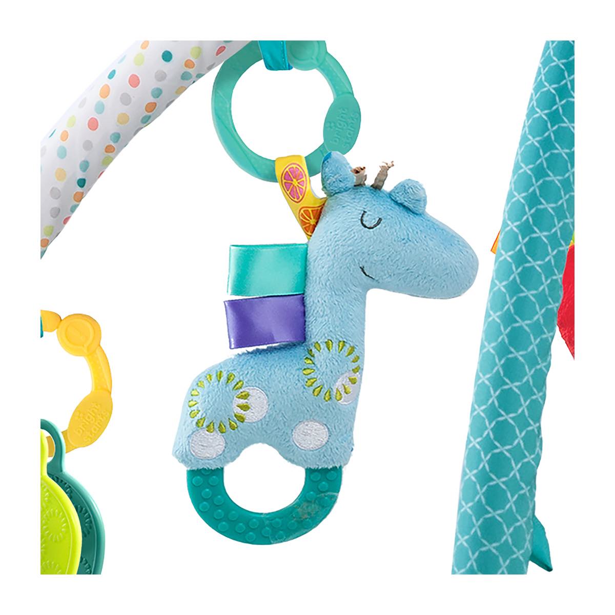 bright starts enchanted elephants activity gym
