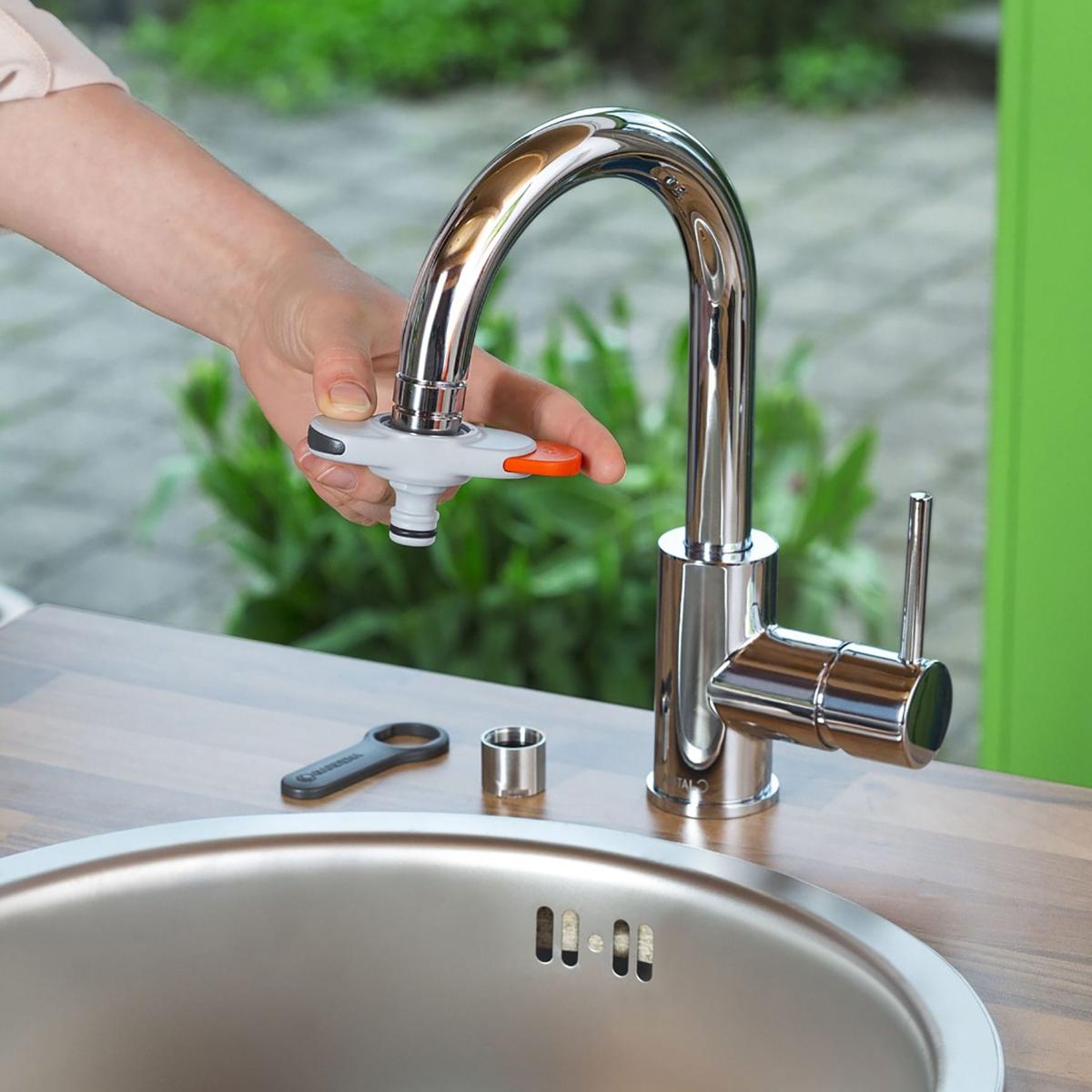 Gardena Tap Connector For Indoor Taps
