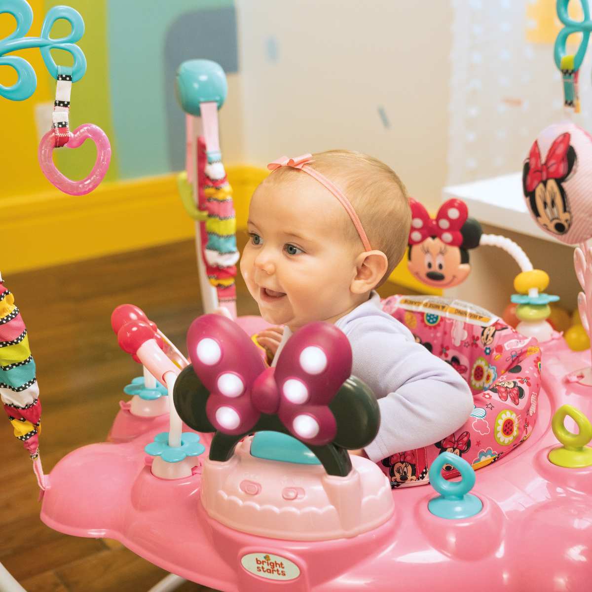 Disney Baby Minnie Mouse PeekABoo Activity Jumper™ | Babykish