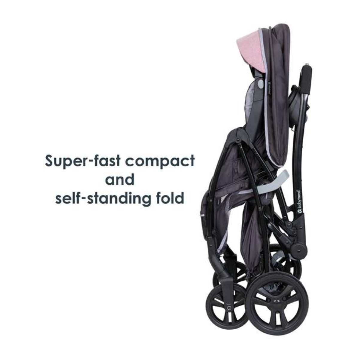Babytrend Sit N' Stand® 5-in-1 Shopper - Cassis