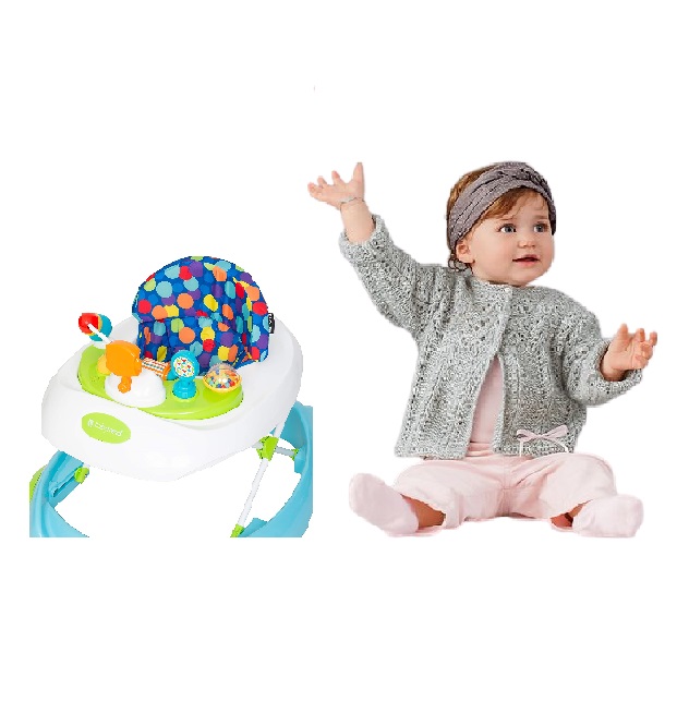 Babytrend Orby™ Activity Walker Aqua