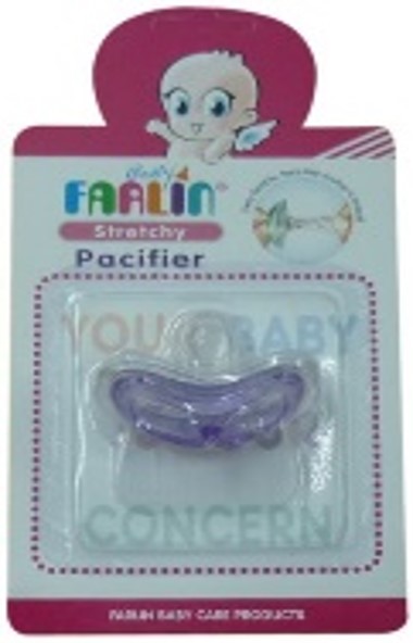 Farlin Stretchy Pacifier (Purple)