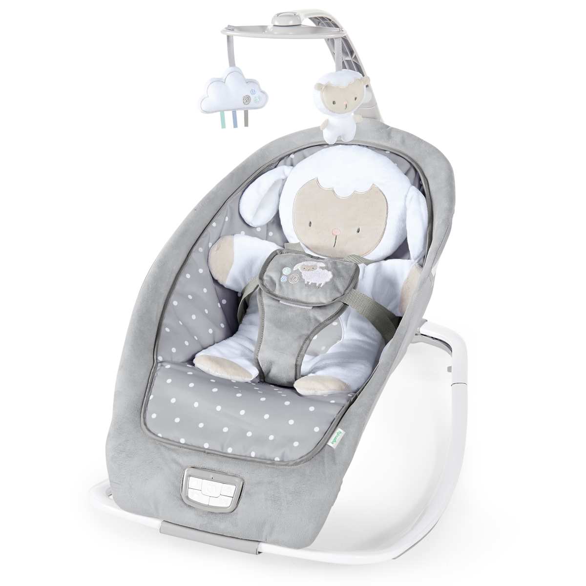 baby-store-dubai Ingenuity Rocking Seat™ - Cuddle Lamb