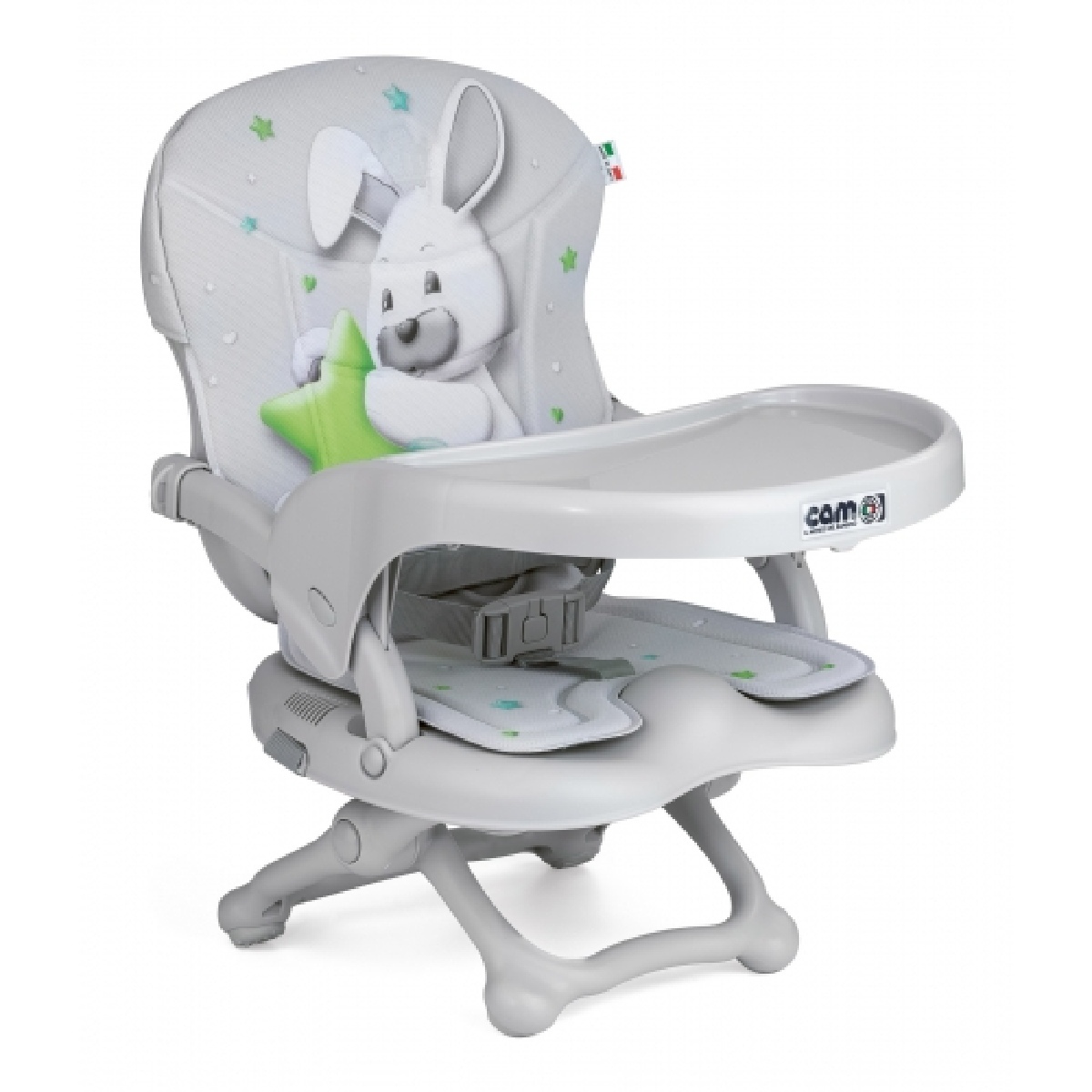 baby-store-dubai Cam - Smarty Pop Booster Feeding Chair - Coniglio