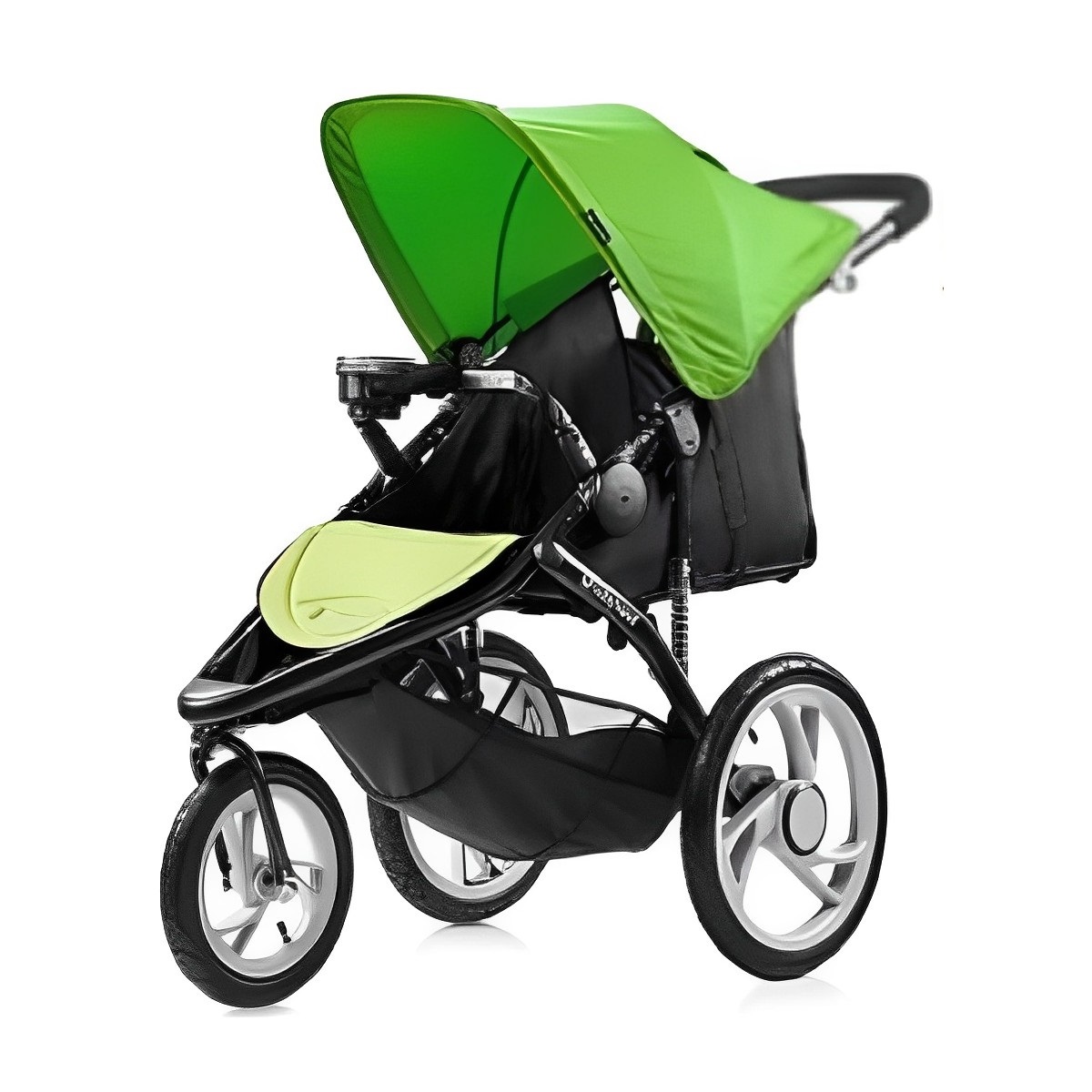 Babytrend Jogger Stroller (0-25kg) - Green