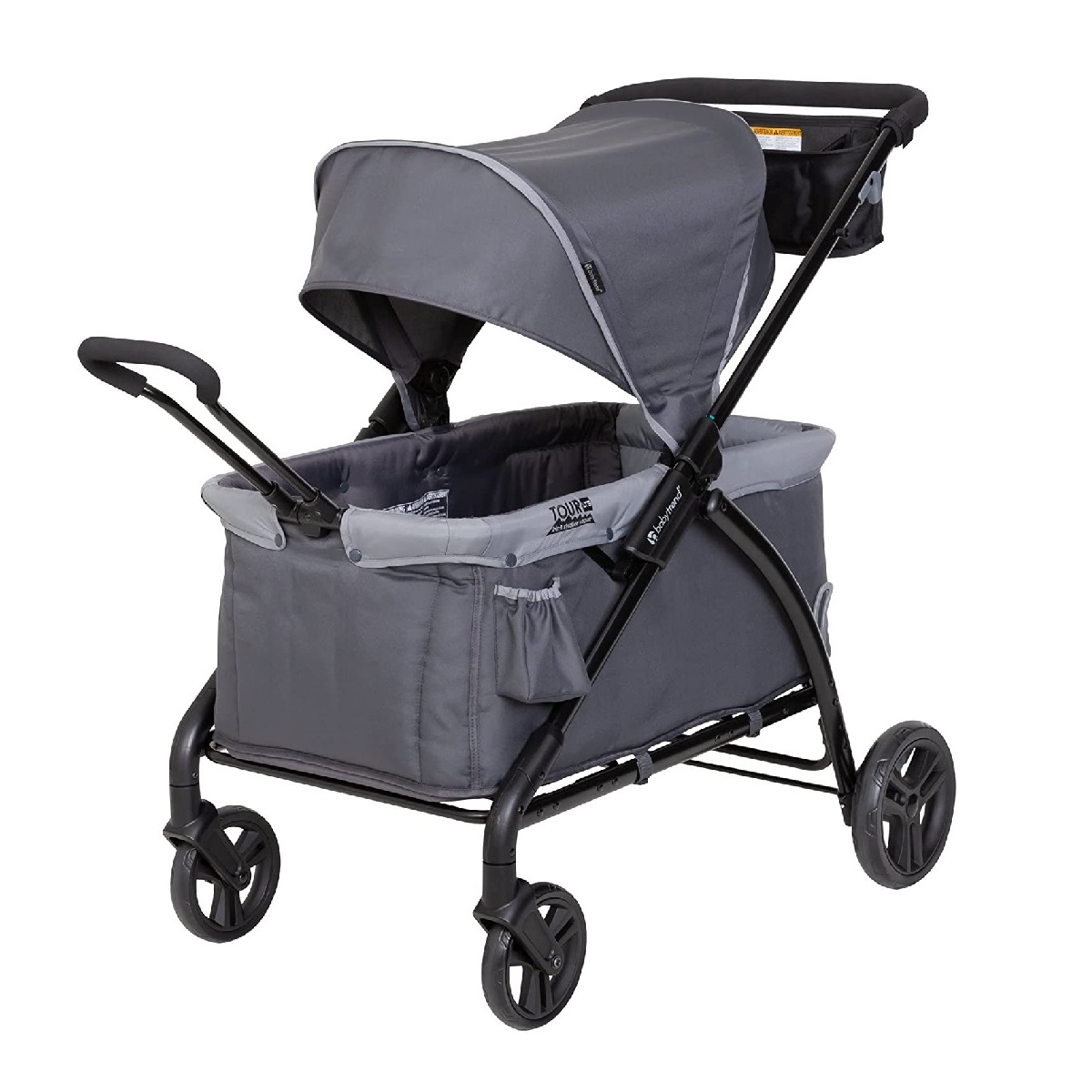 Babytrend Tour LLTE 2-In-1 Stroller Wagon - Desert Grey