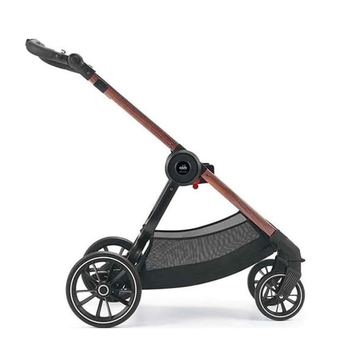 Cam -  Techno Baby Stroller Aluminium frame base universal Newborn/infant/baby/kids lightweight, foldable, Hand fold 0-22 kg - Bronze