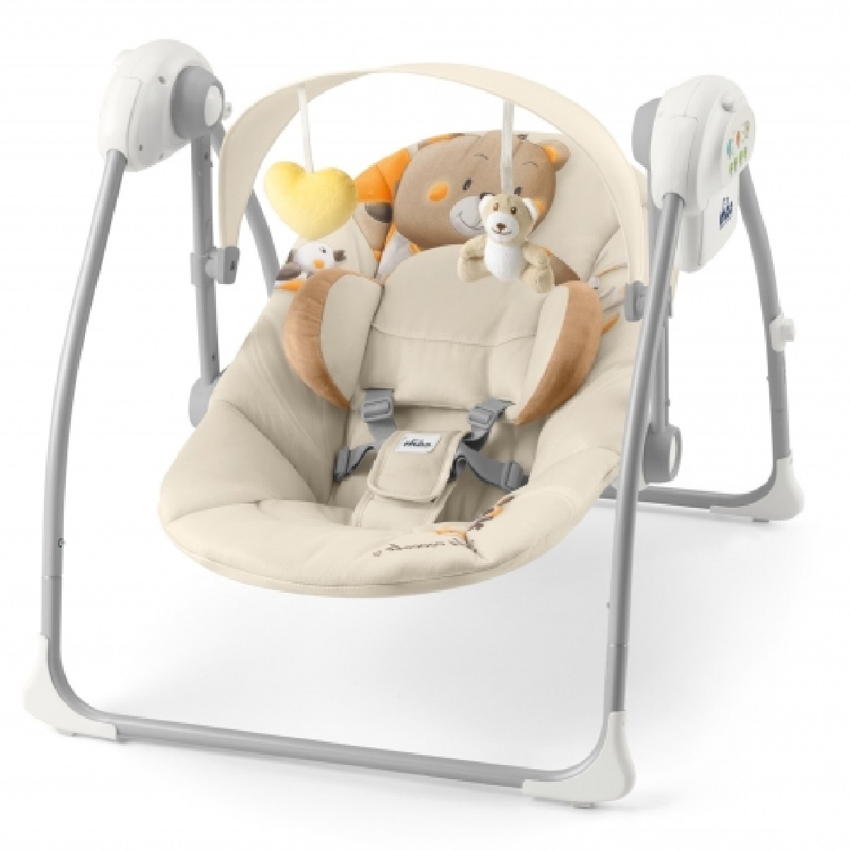 Cam - Sonnolento Baby infant Swing, Sway Gentle Swaying, motion baby, rocker, rocking, support,  portable, safety, cradle, Age of use: 0-9 kg - Beige