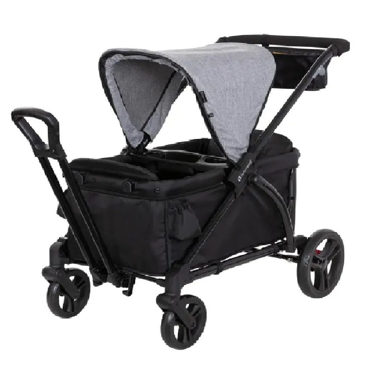 Babytrend 2-In-1 Expedition Stroller Wagon - Evening Grey