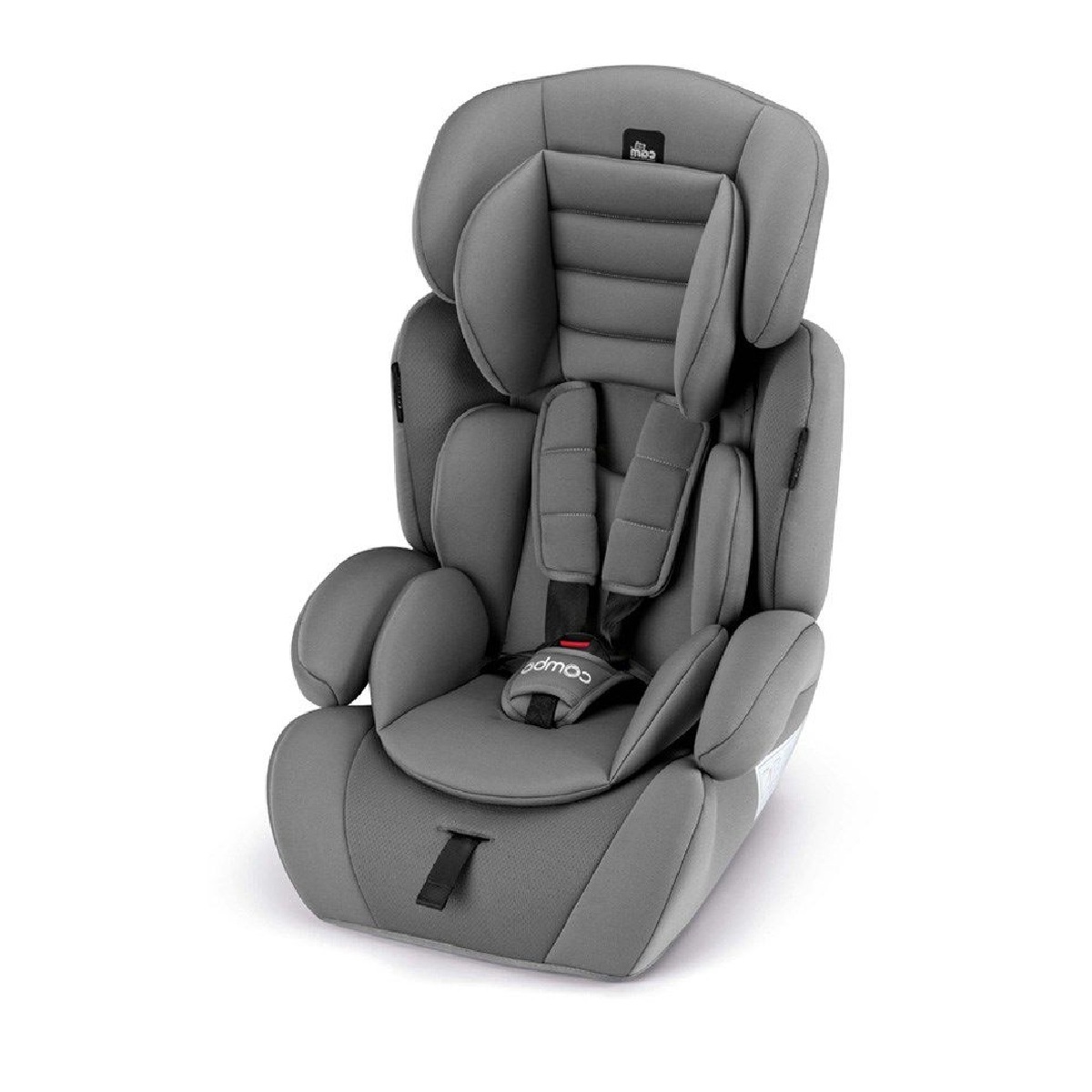 Cam - Combo Baby Car Seat, Outdoor, authentic, Car Seat Essential, travel go comportable for baby and Kids easy travel, protection for the head up to 1-3 years old 9-36 kg - Dark Gray