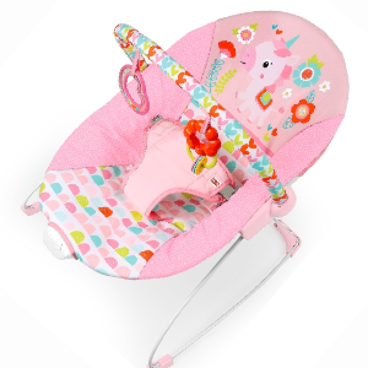 Bright Starts Fancy Fantacy™ - Vibrating Bouncer