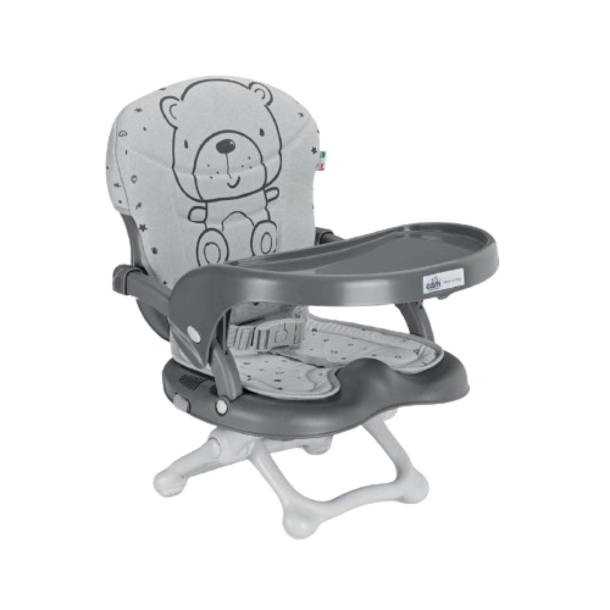 baby-store-dubai Cam - Smarty Con Imbottitura High Chair - Gray