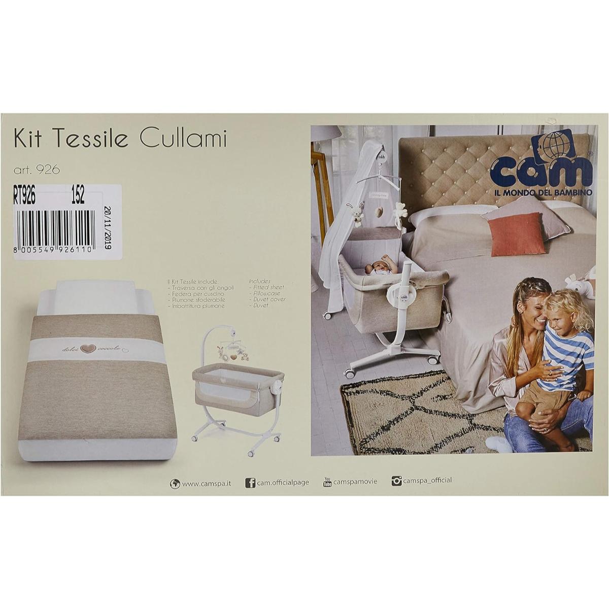 Cam Bedding Kit For Cullami - Gray