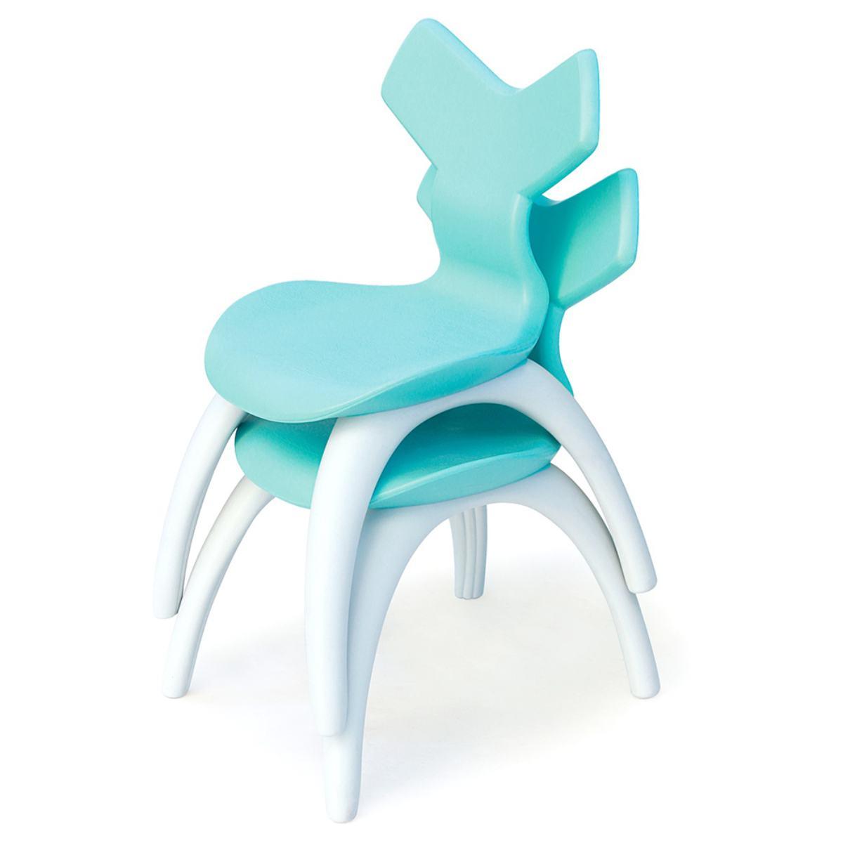 Ching Ching -Baby, toodler Chair (10 Orange/10 Green/10 Blue) - Assorted color