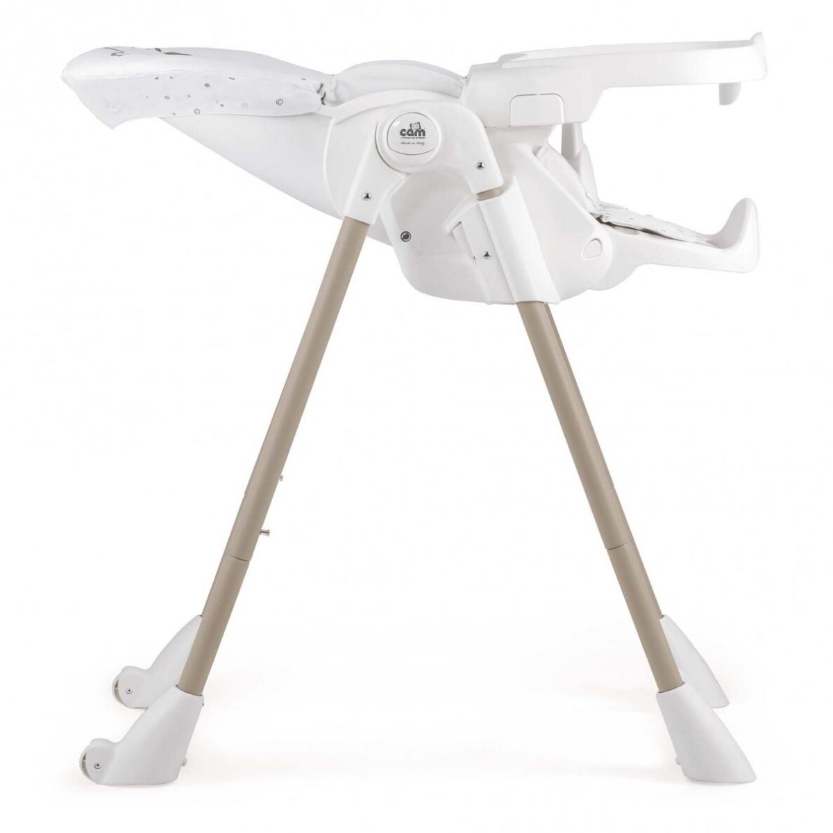 Cam - Printed Pappananna High Chair-Beiges
