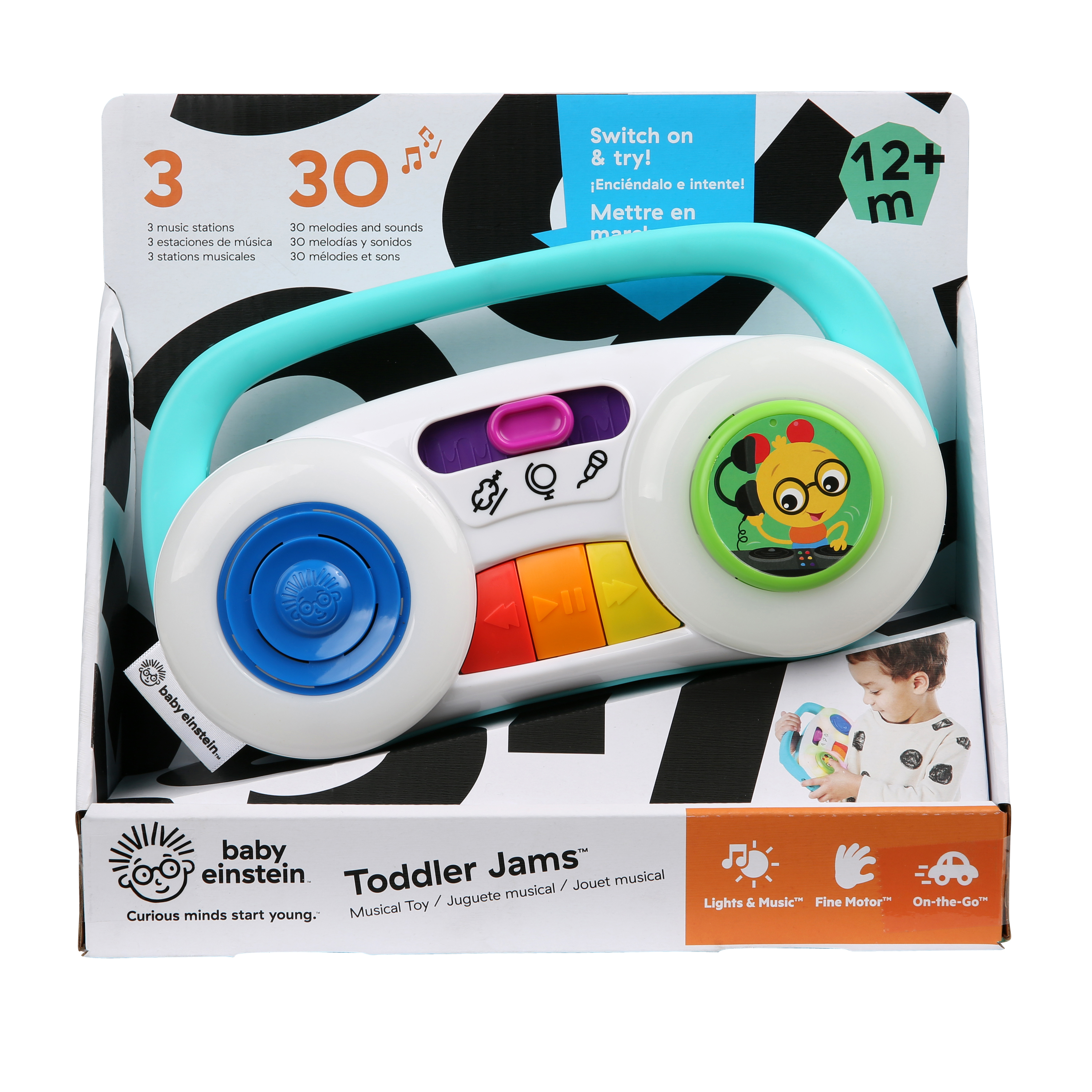 Baby Einstein Toddler Jams™ Musical Toy