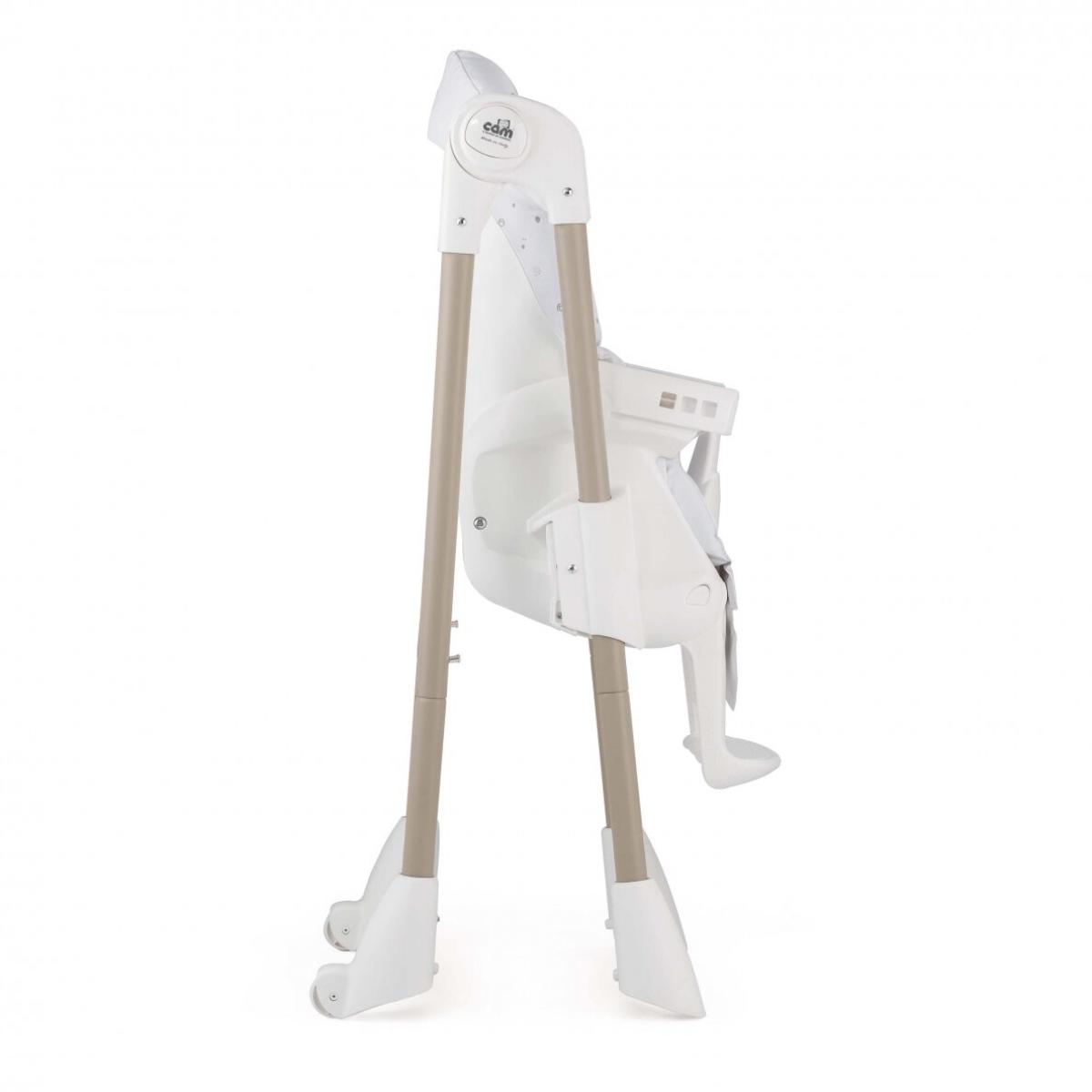 Cam - Printed Pappananna High Chair-Beiges