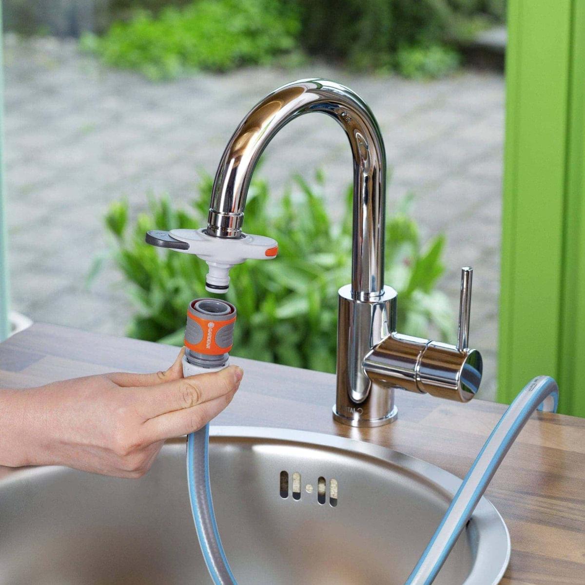 Gardena Tap Connector For Indoor Taps