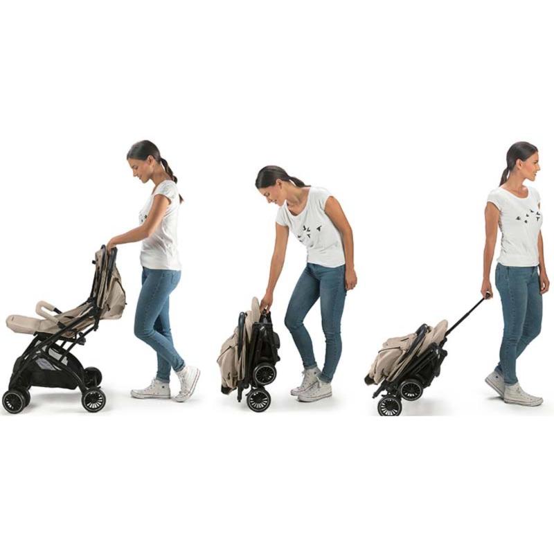 Cam Stroller Compass - Beige