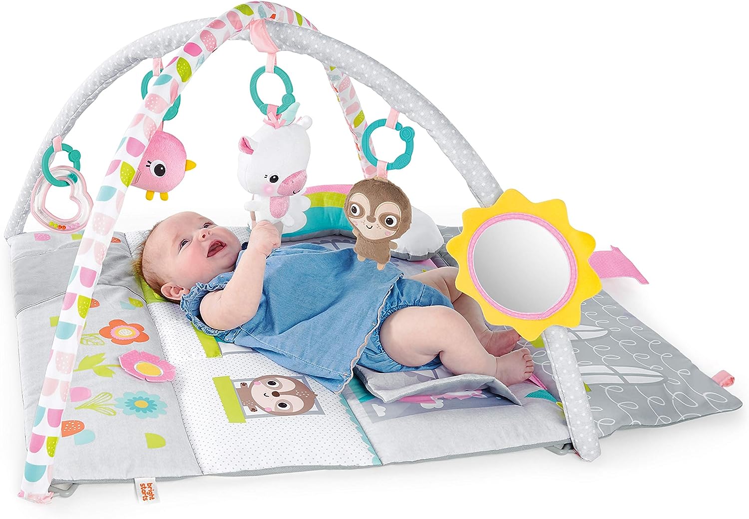 Bright Starts Floors Of Fun™ Activity Gym & Dollhouse