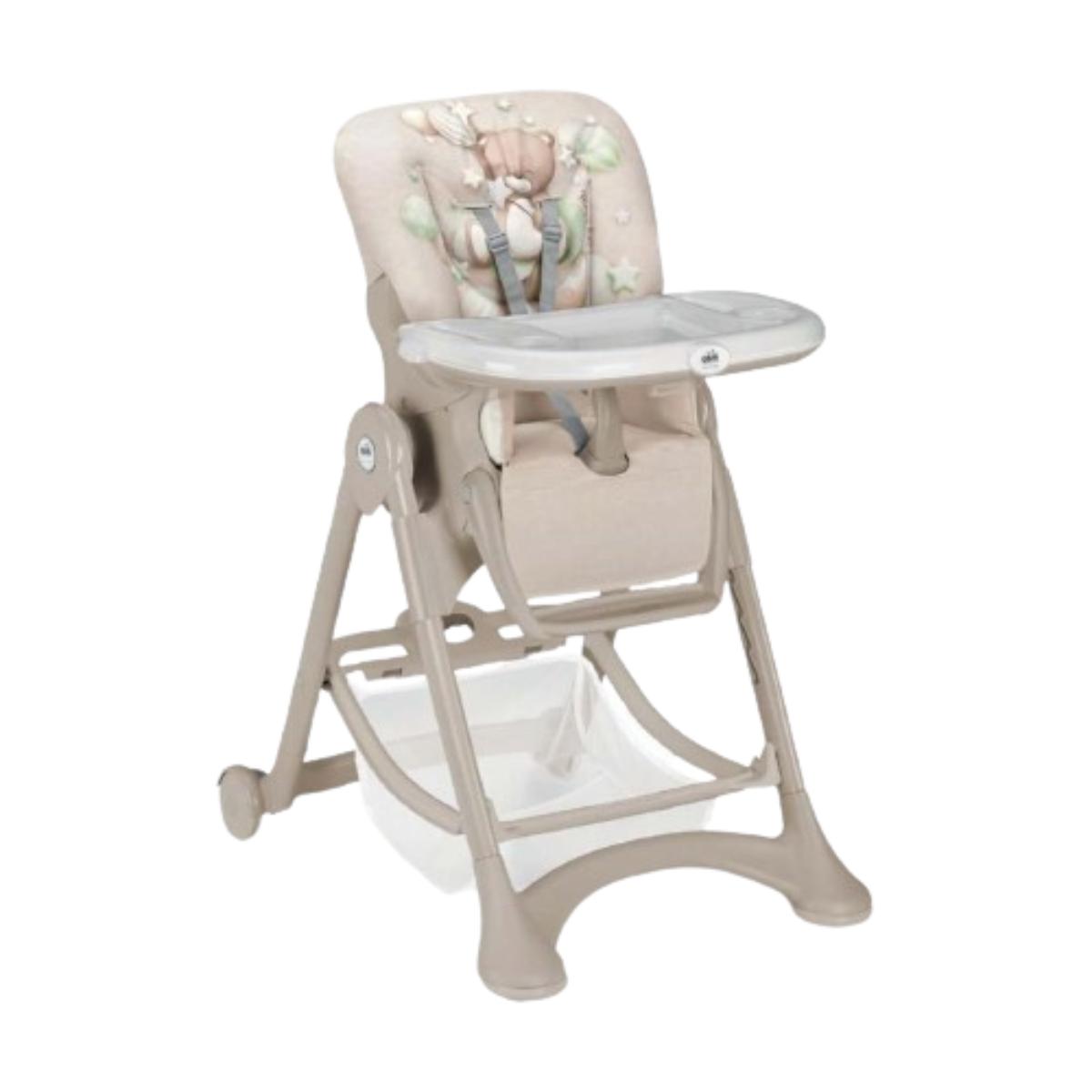 Cam - Campione High Chair - Teddy-Beige