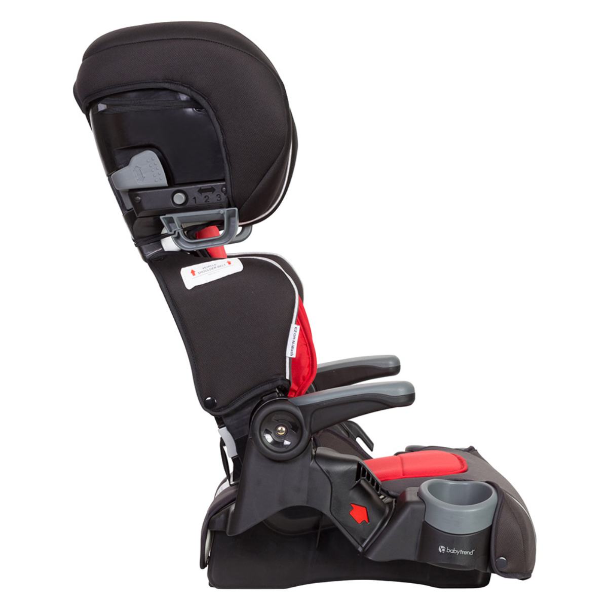 PROtect Car Seat Series Yumi 2-in-1 Folding Booster Seat Salsa