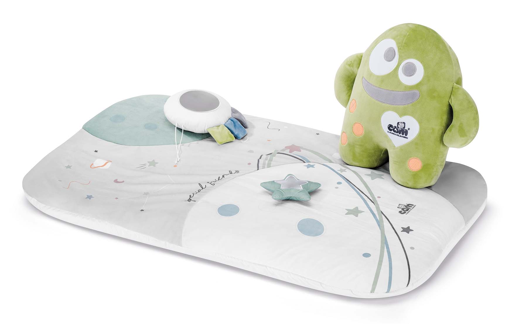 Cam - Brevettato Millegiochi Playard - Mostriciattoli