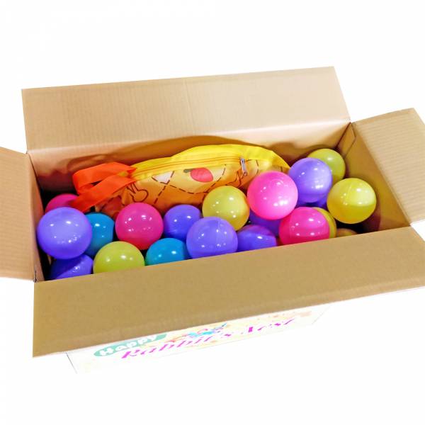 Ching Ching Rabbit House with 100pcs Colorful Balls