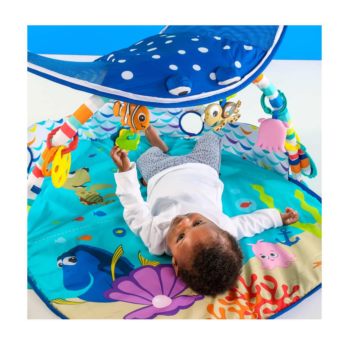 Gym™ | BABY Ray KIDS2 DISNEY Lights Music Mr. Ocean Babykish &