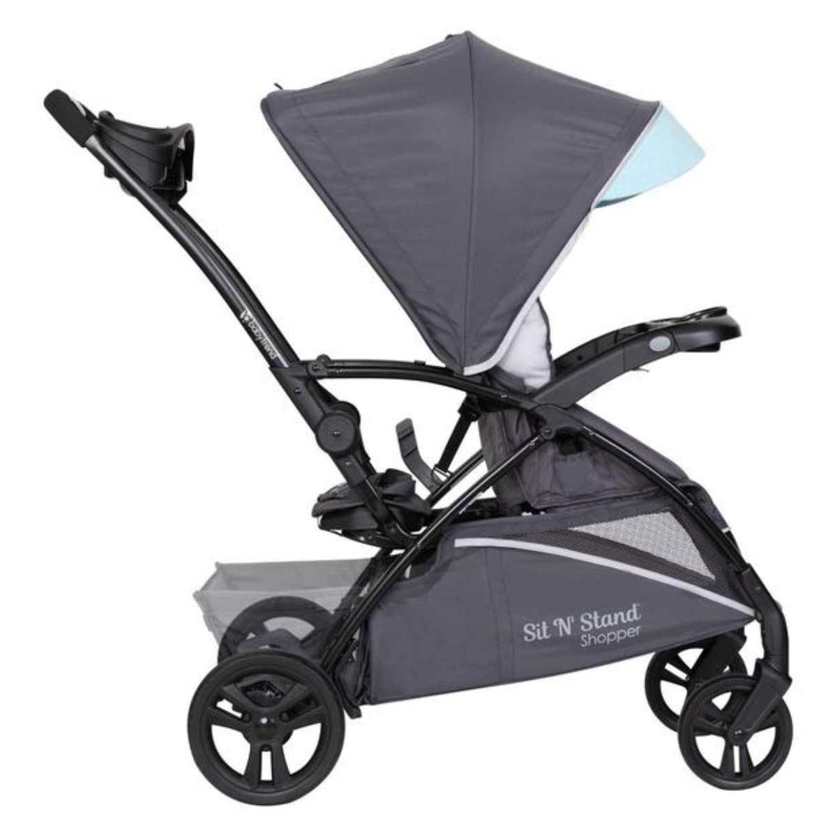Babytrend Sit N' Stand® 5-in-1 Shopper - Blue Mist