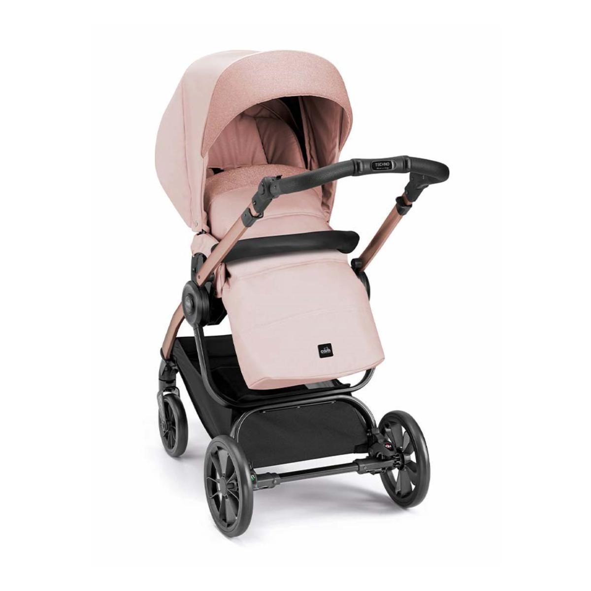 Cam Stroller 3in1 Dinamico Smart - Pink
