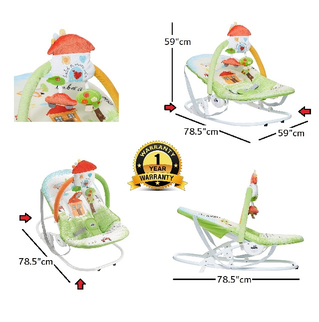 Cam - Giocam Bouncer - Green House