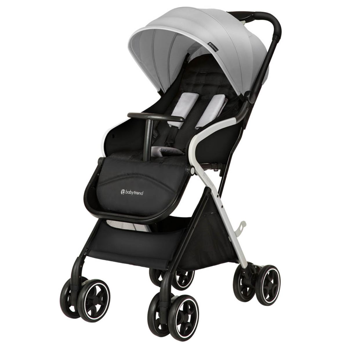 baby-store-dubai Babytrend Compact Stroller (0-20kg) - Grey