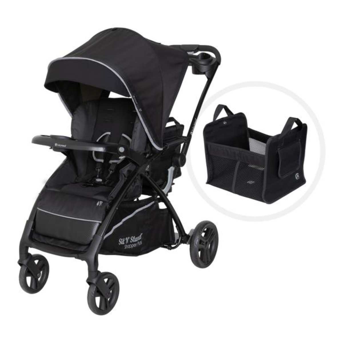 baby-store-dubai Babytrend Sit N' Stand® 5-in-1 Shopper Plus - Kona