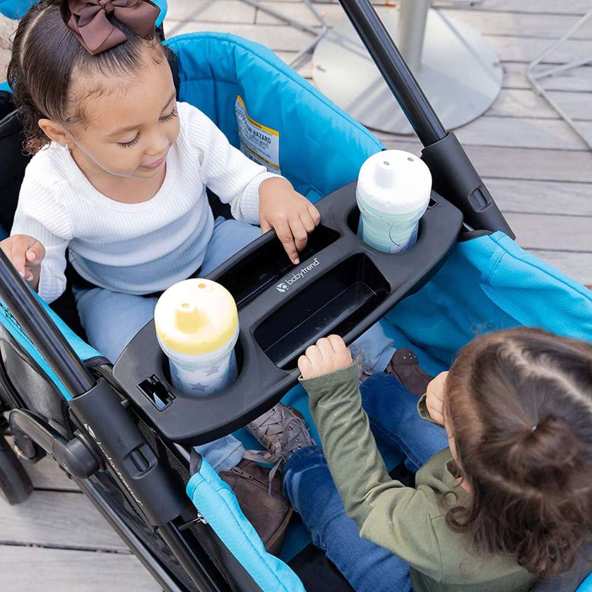Expedition® 2-in-1 Stroller Wagon PLUS Ultra Grey