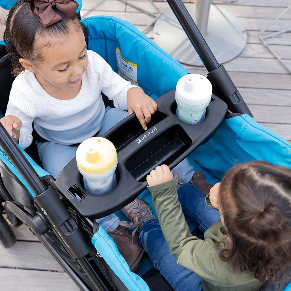 Expedition 2-in-1 Stroller Wagon Ultra Marine
