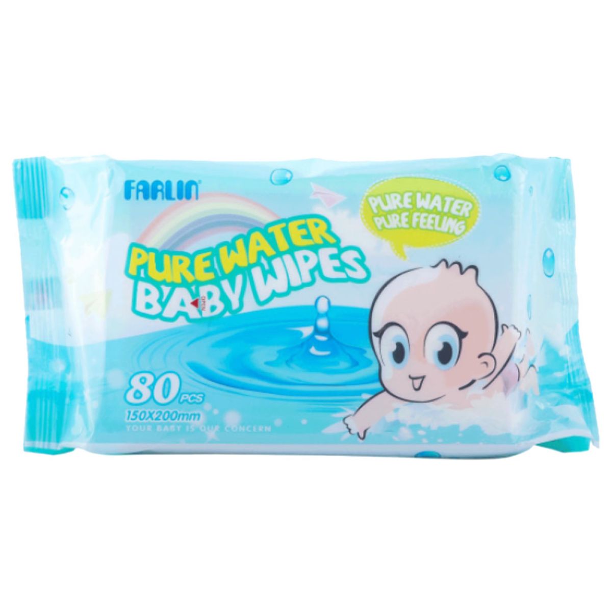 Farlin - Pure Water Baby Wipes