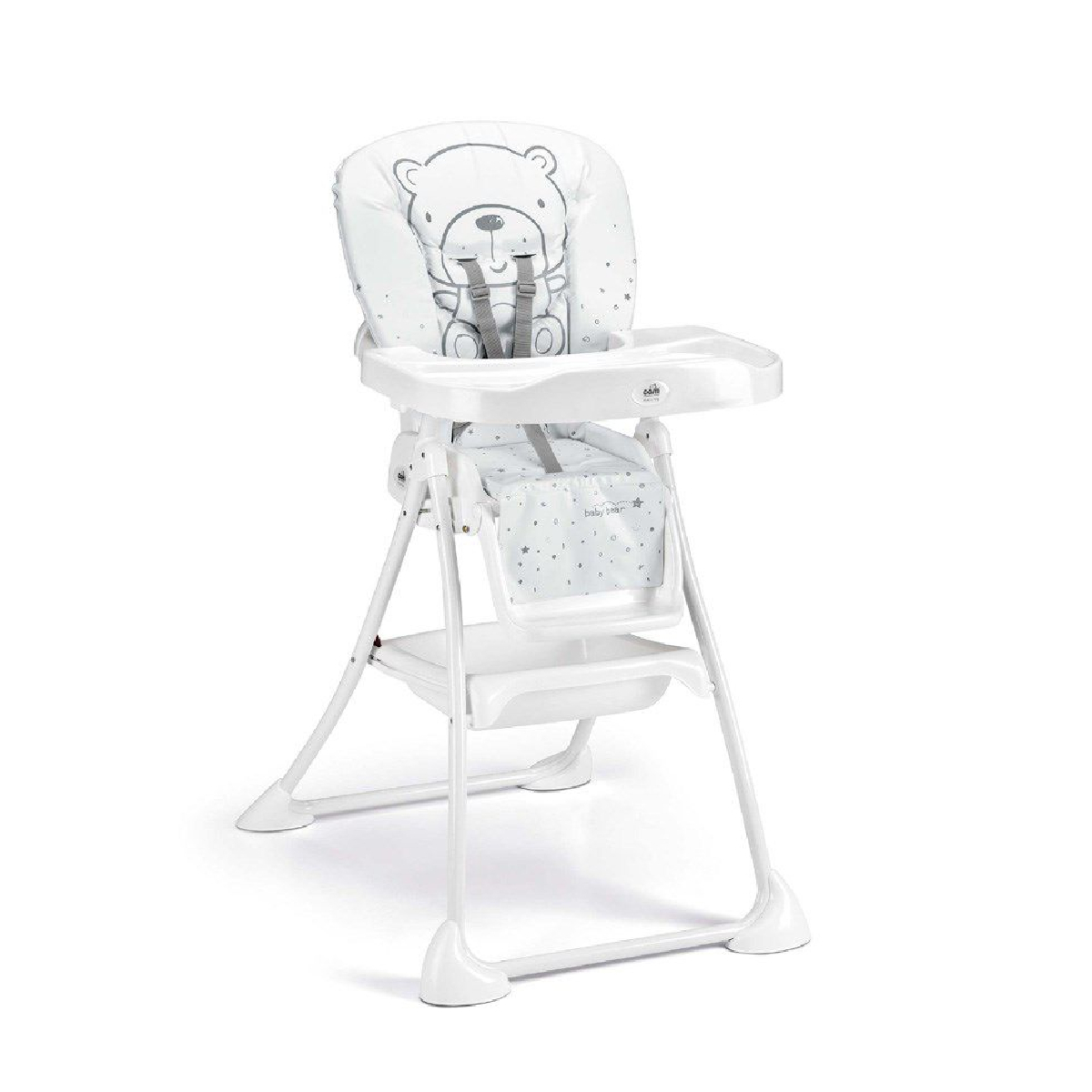 baby-store-dubai Cam - Mini High Chair - Teddy Grey