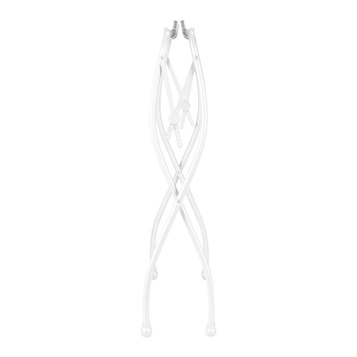 Cam - Bollicina Bath Tub-White and Cam - Nuovo Cavalleto Bathstand - White