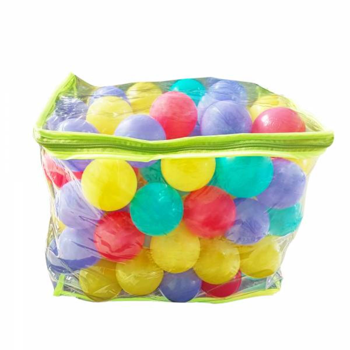 baby-store-dubai Ching Ching -Baby, toodler 7cm balls (60pcs) with PVC bag