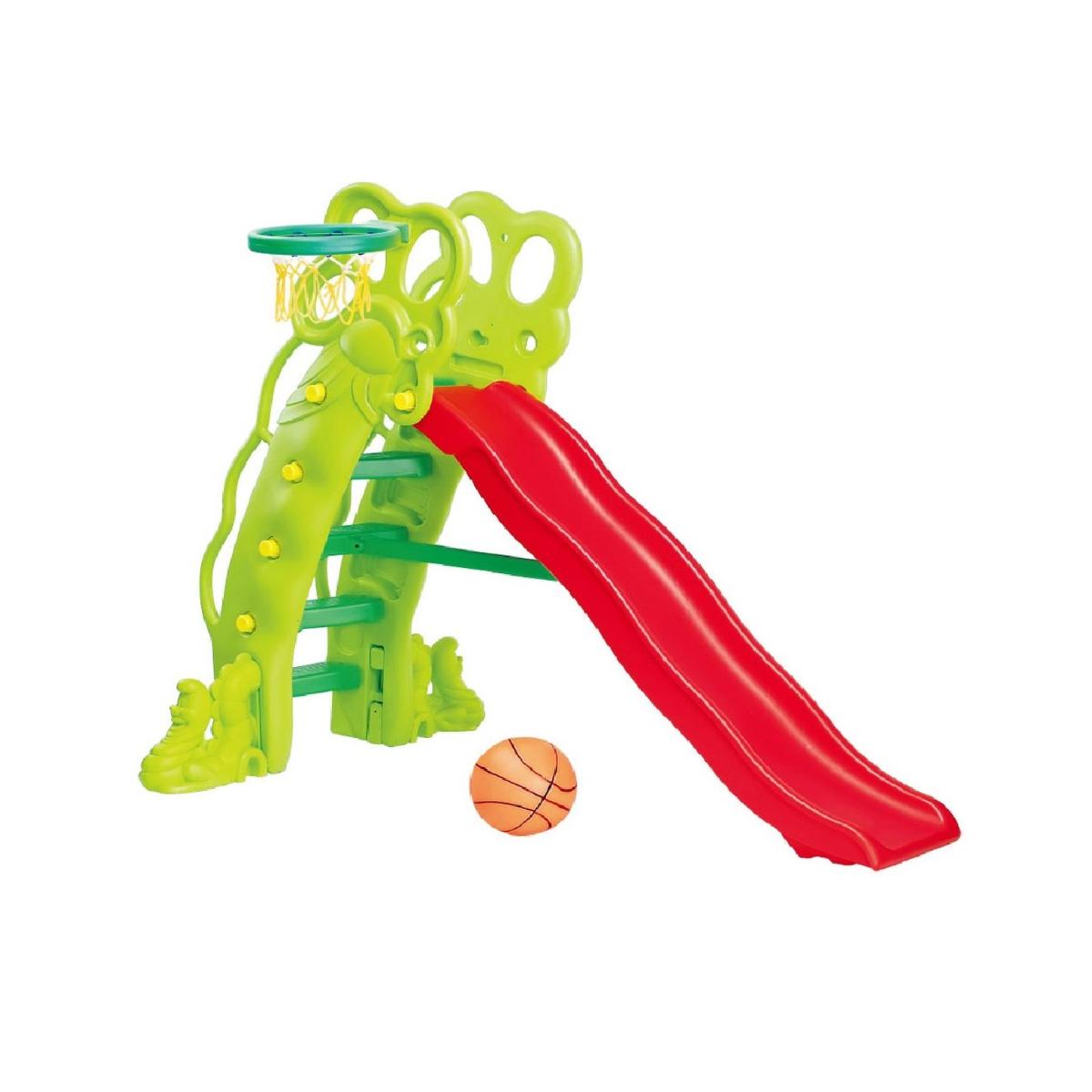 baby-store-dubai Ching Ching - Toodler, children High pea-shapped slide with 180cm slider