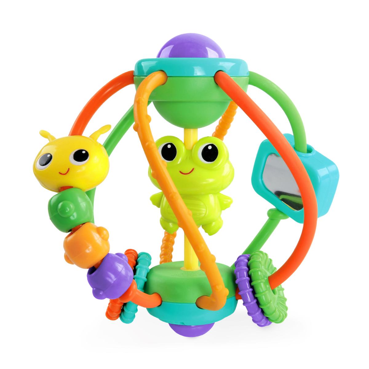 Clack & Slide Activity Ball™ Toy