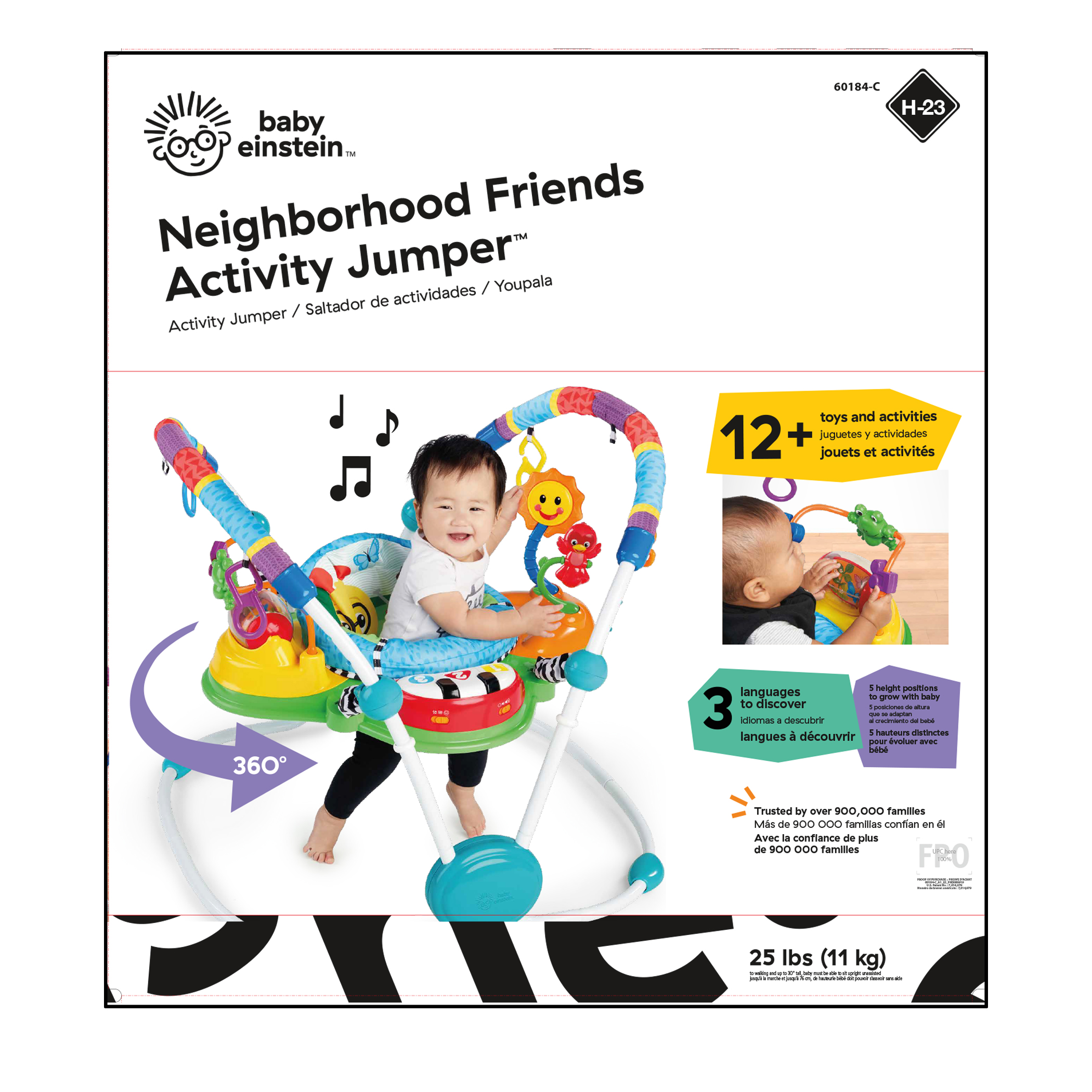 Baby Einstein Neighborhood Friends Activity Jumper™