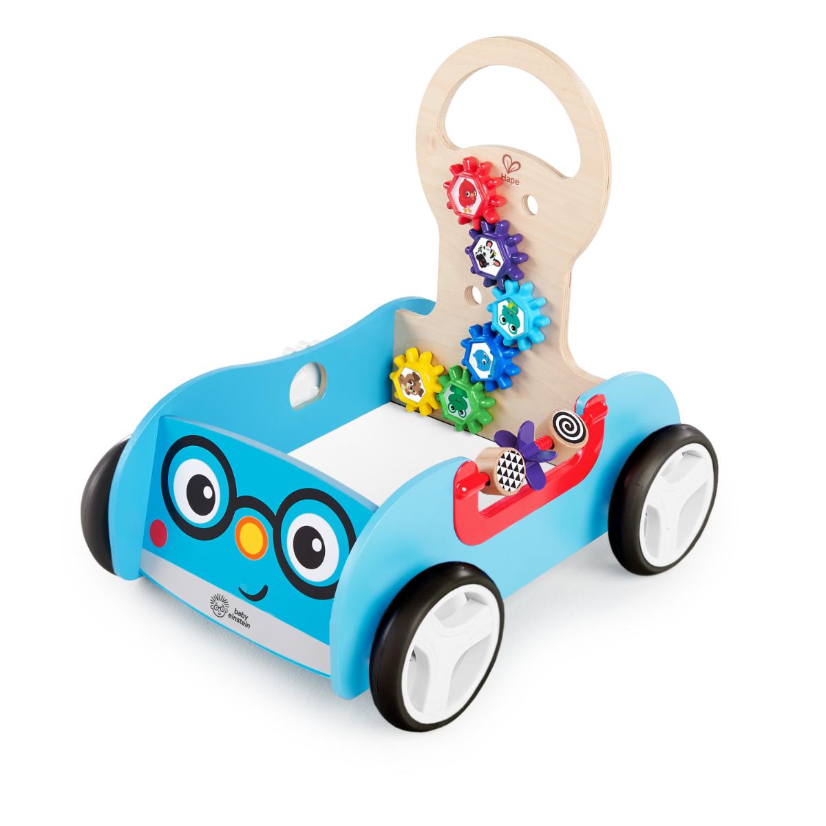 baby-store-dubai Discovery Buggy™ Wooden Activity Walker & Wagon