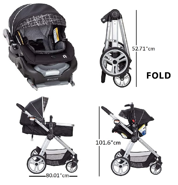 Baby Trend GoLite Snap Fit Sprout Travel System Phoenix  - Best Buy