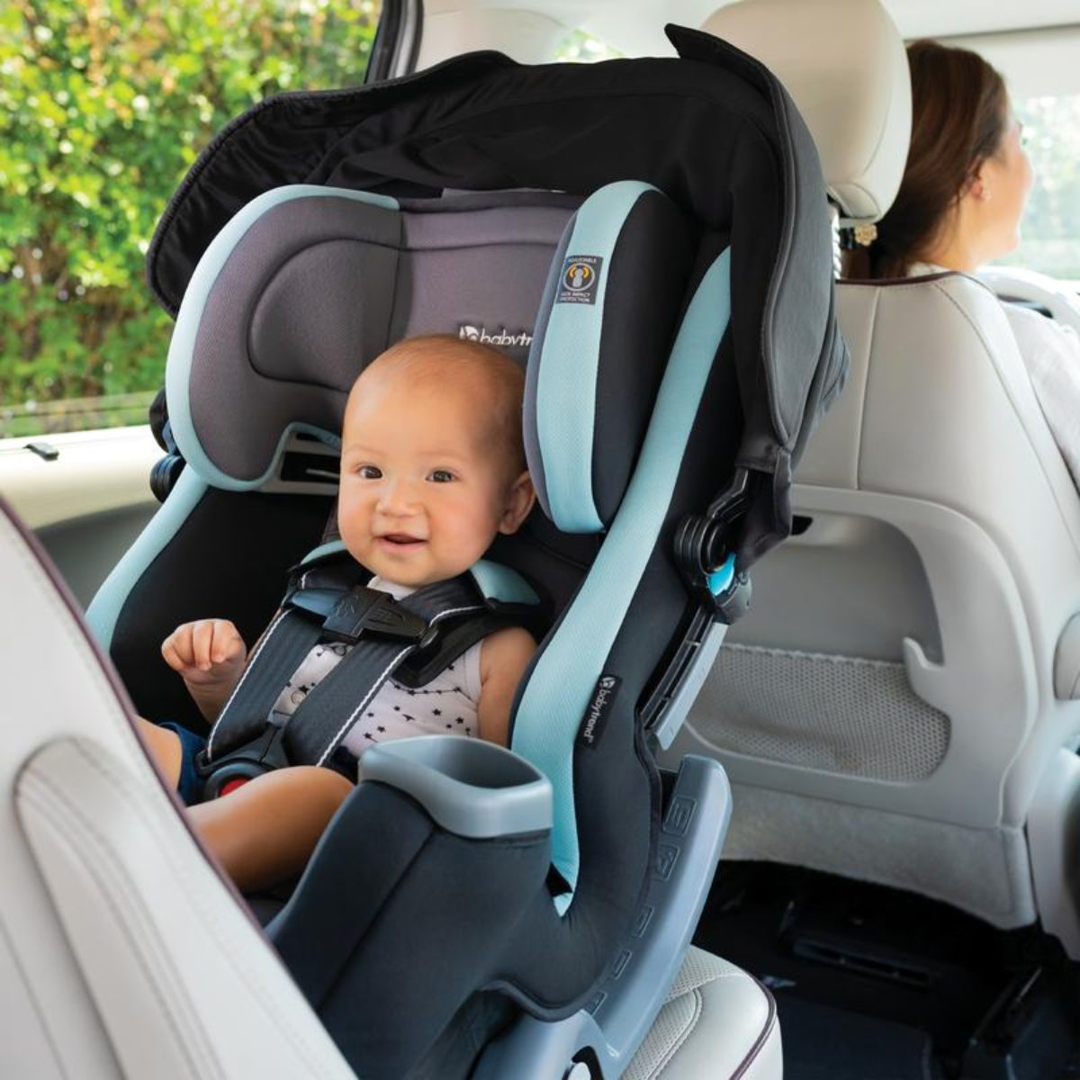 Babytrend Cover Me™ 4 in 1 Convertible - Vespa