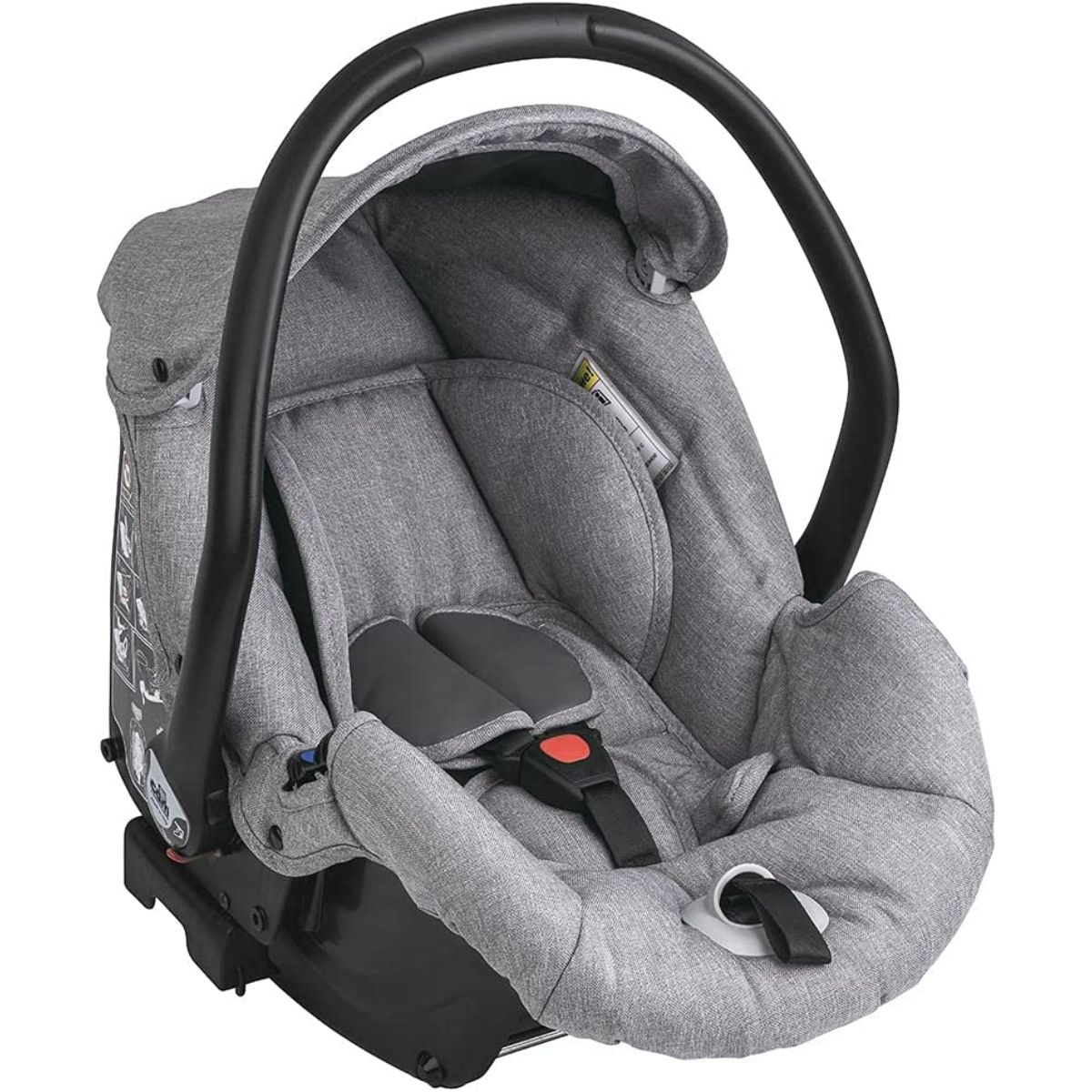 Cam - Taski Sport Baby Travel System - Gray -  super compact and lightweight travel system, Very spacious, from 0 to 4 years old (22 kg.), Rocking Function, Made in italy, Aluminium frame.