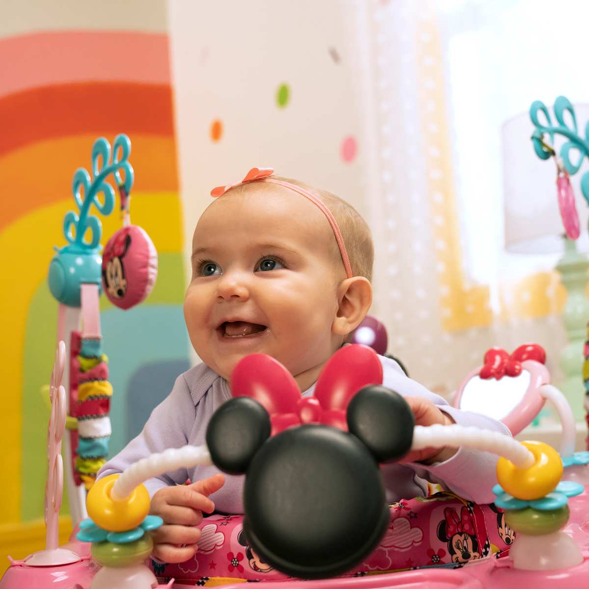 Disney Baby Minnie Mouse PeekABoo Activity Jumper™