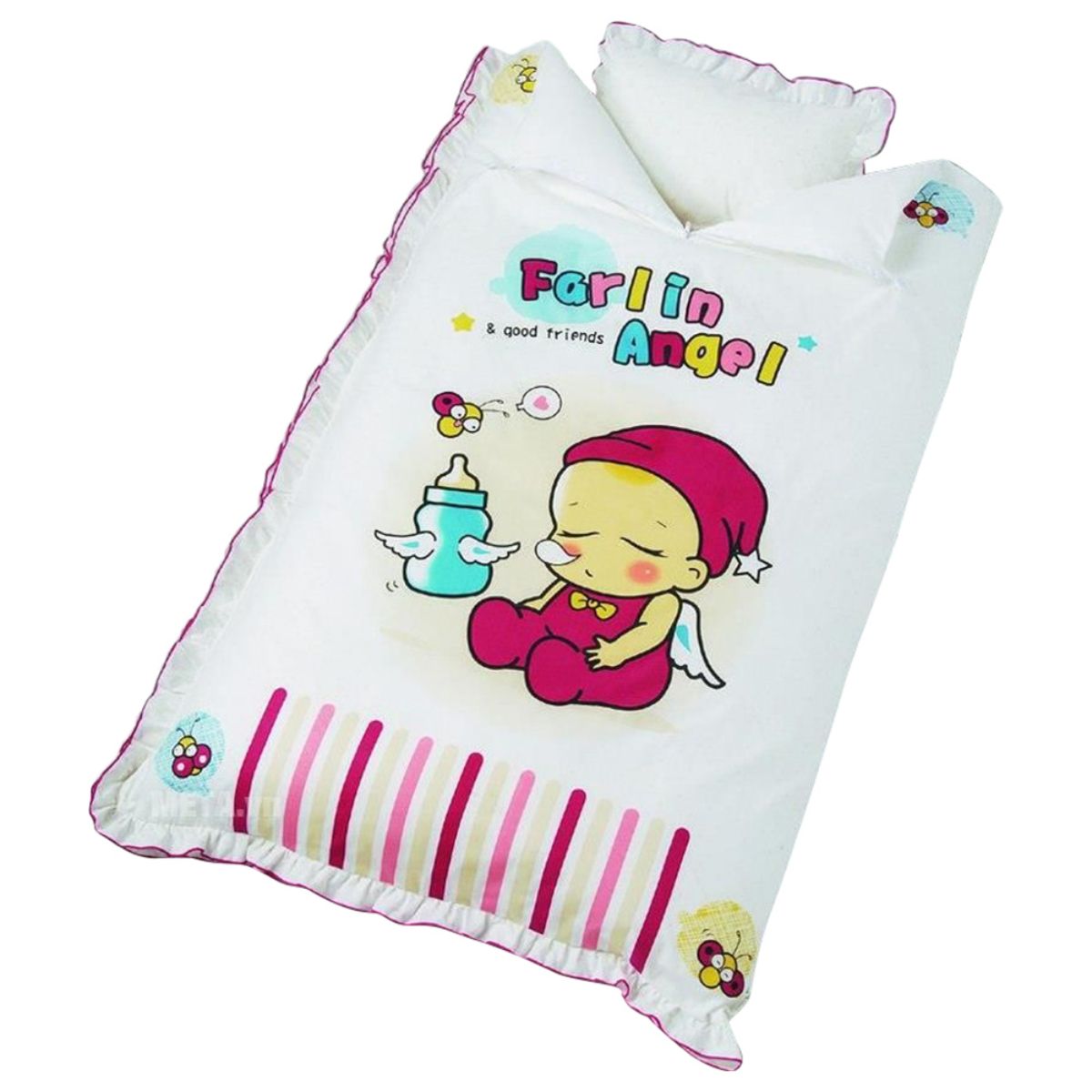 Farlin - Luxury Babies Sleeping Bag - White`
