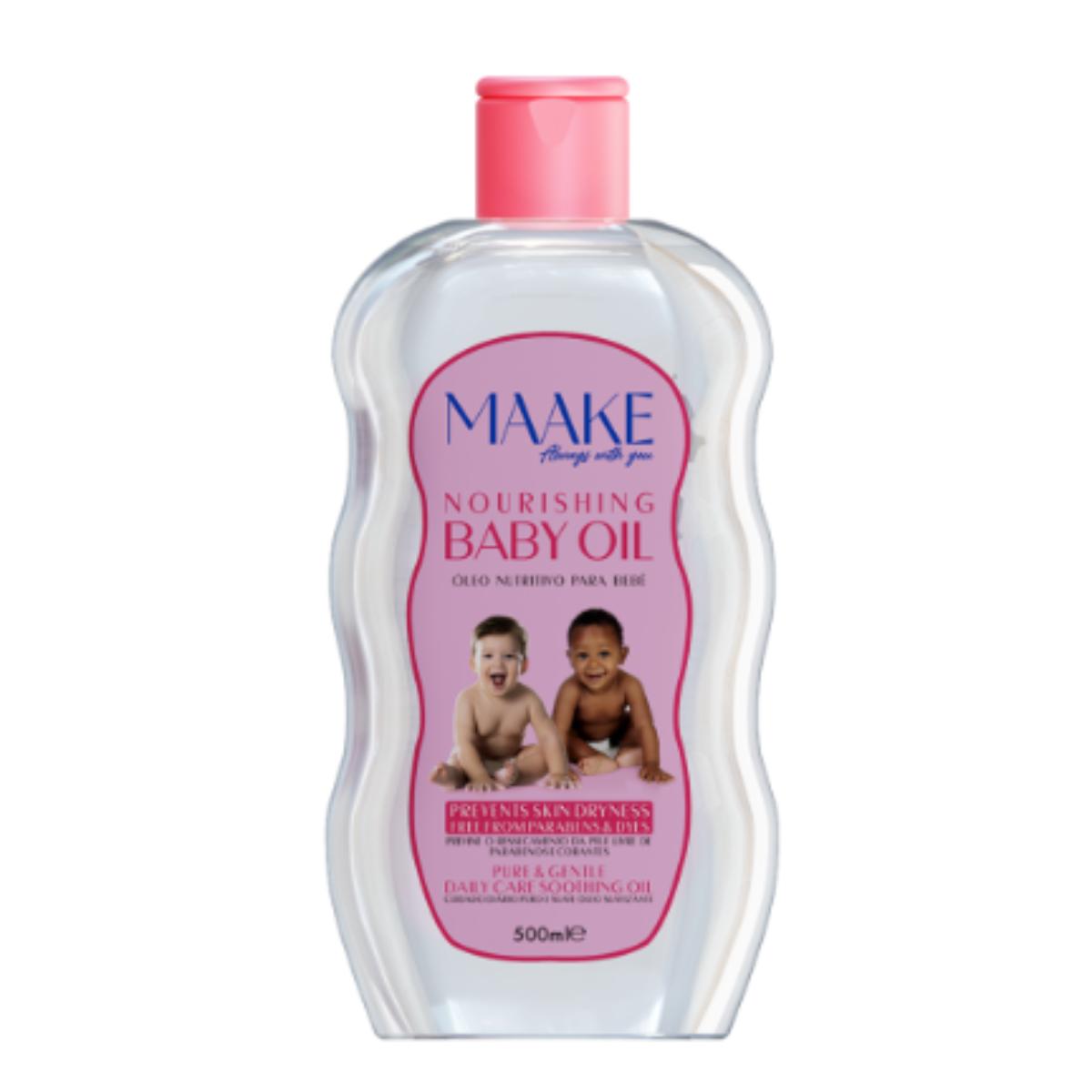 MAAKE Nourishing Baby Oil 500ML